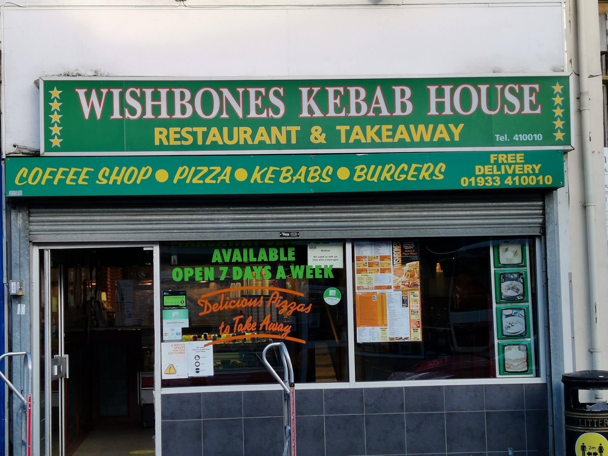Photo of Wishbones - 62 High St, Rushden NN10 0PJ
